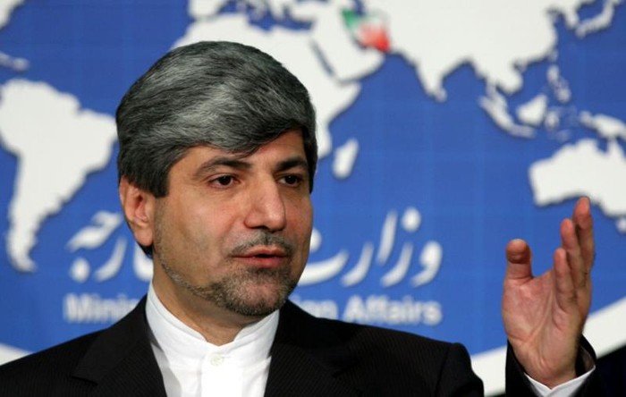 Người phát ngôn Bộ Ngoại giao Iran Ramin Mehmanparast